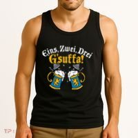 Oktoberfest Eins Zwei Drei GSuffa! Tank Top thumb 3