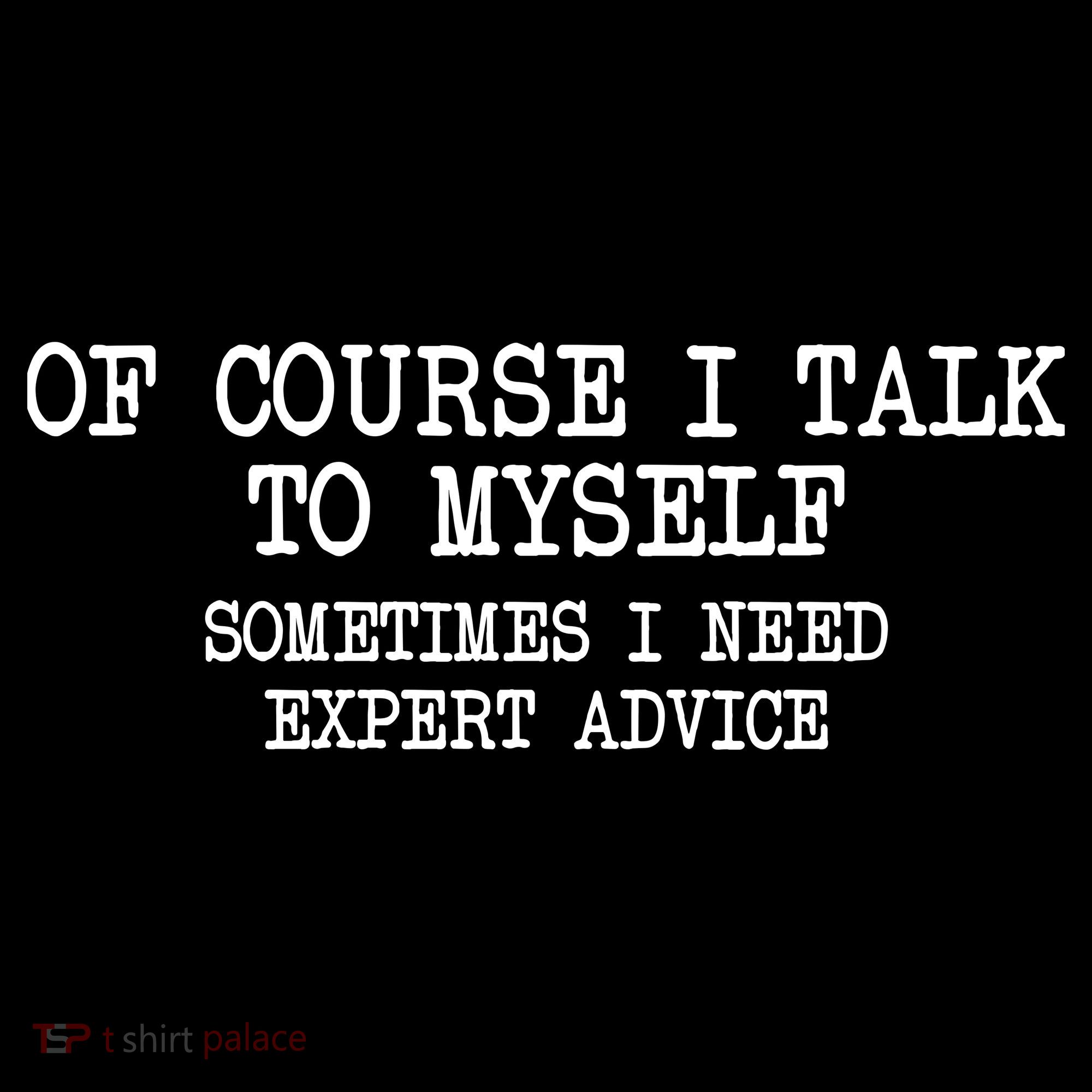 Of Course I Talk To My Self Ornament