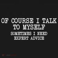 Of Course I Talk To My Self Kids Long Sleeve Shirt thumb 2