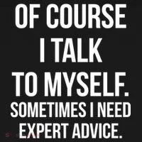 Of Course I Talk To Myself Sarcastic Toddler Hoodie thumb 2