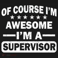Of Course I'm Awesome I'm A Supervisor Backpack thumb 2