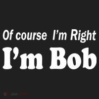 Of Course I'm Right I'm Bob Beanie thumb 2
