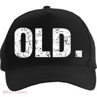 Old Funny 40th 50th 60th 70th Birthday Five-Panel Snapback Cap thumb 0