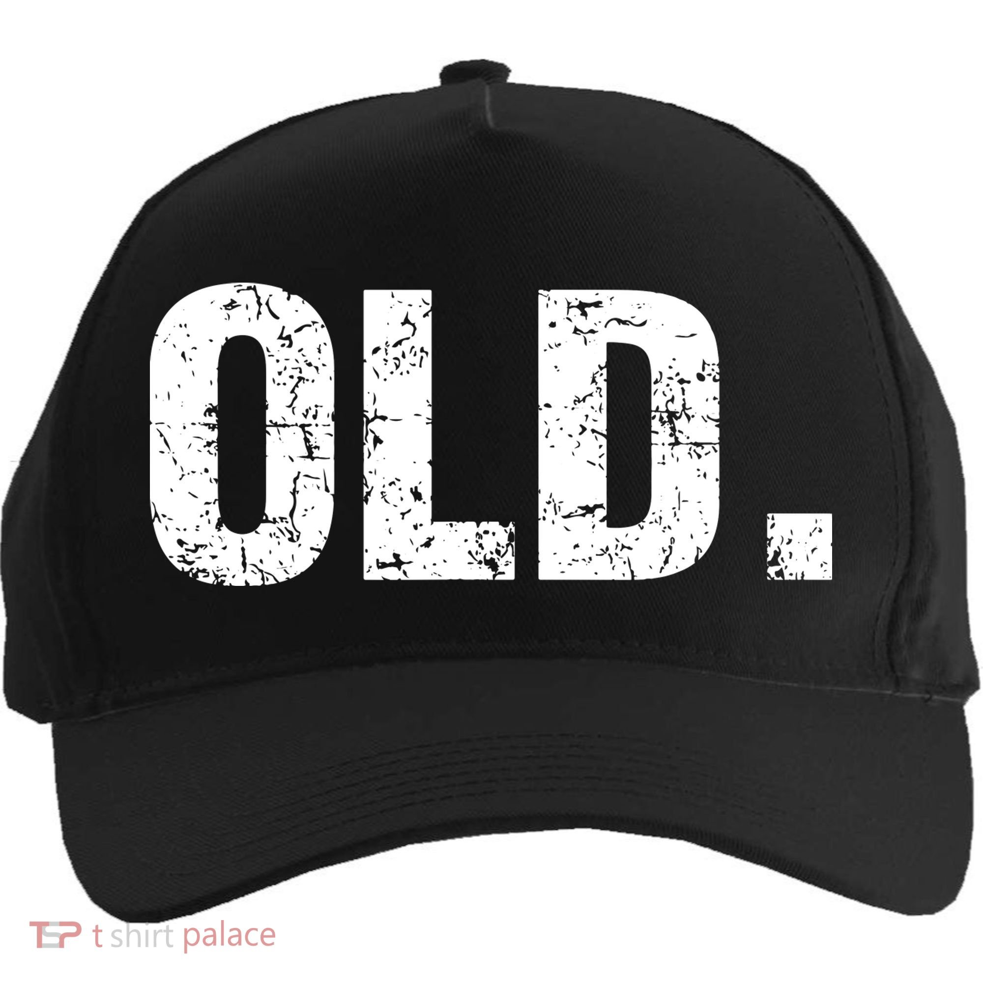 Old Funny 40th 50th 60th 70th Birthday Five-Panel Snapback Cap