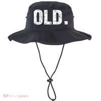 Old Funny 40th 50th 60th 70th Birthday Bucket Hat thumb 0