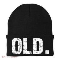 Old Funny 40th 50th 60th 70th Birthday Beanie thumb 0