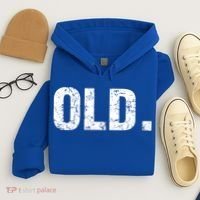 Old Funny 40th 50th 60th 70th Birthday Hoodie thumb 4