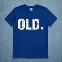 Old Funny 40th 50th 60th 70th Birthday T-Shirt thumb 5