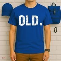 Old Funny 40th 50th 60th 70th Birthday T-Shirt thumb 6