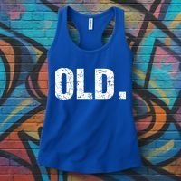 Old Funny 40th 50th 60th 70th Birthday Women's Tank Top thumb 3