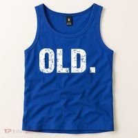 Old Funny 40th 50th 60th 70th Birthday Tank Top thumb 2