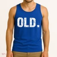 Old Funny 40th 50th 60th 70th Birthday Tank Top thumb 3