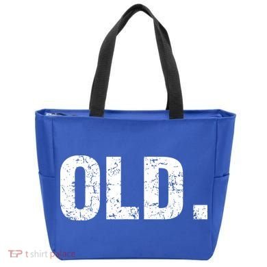 Old Funny 40th 50th 60th 70th Birthday Tote Bag