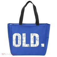Old Funny 40th 50th 60th 70th Birthday Tote Bag thumb 0