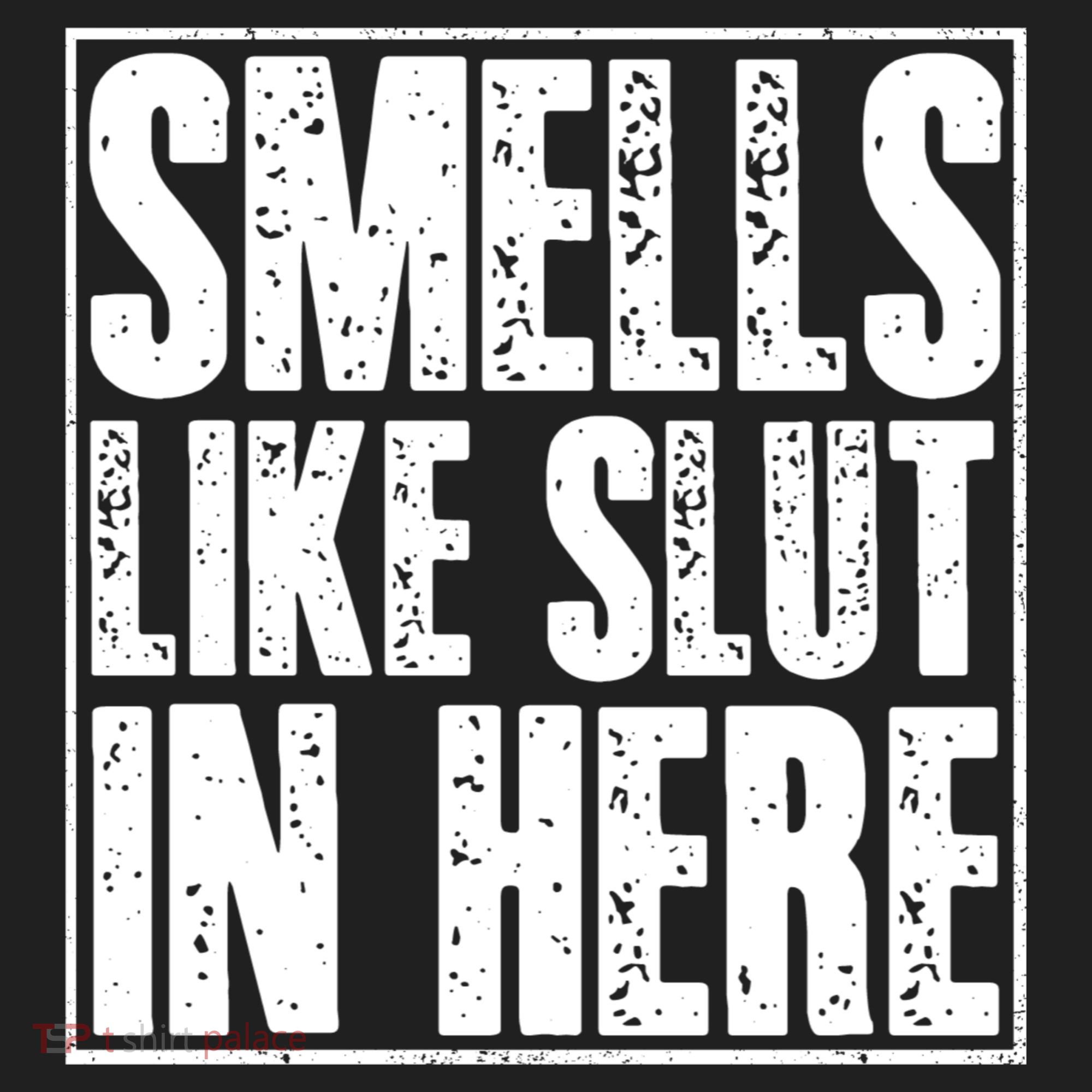 Offensive Funny Adult Humor, Smells Like Slut In Here Beanie