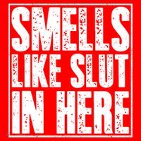 Offensive Funny Adult Humor, Smells Like Slut In Here Polo thumb 2