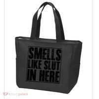 Offensive Funny Adult Humor, Smells Like Slut In Here Tote Bag thumb 3