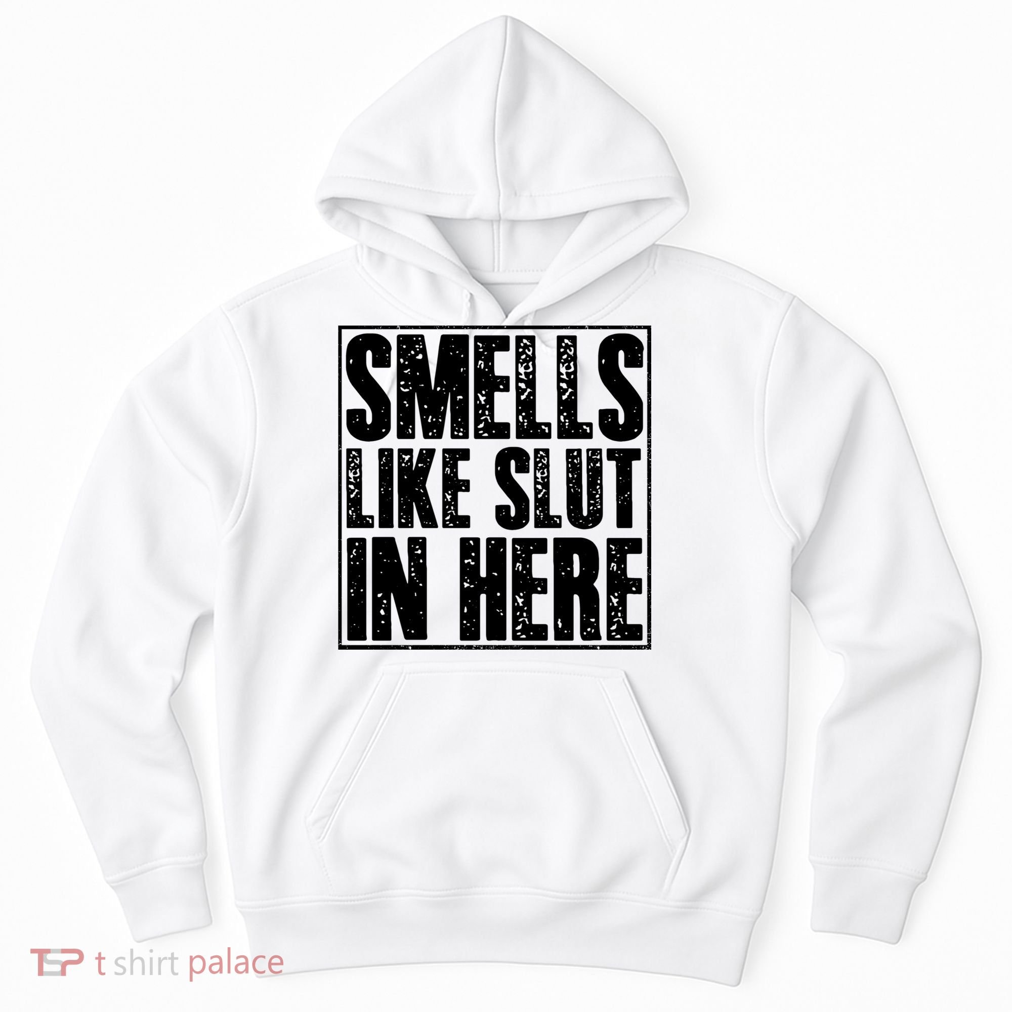 Offensive Funny Adult Humor, Smells Like Slut In Here Hoodie