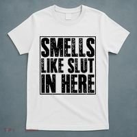 Offensive Funny Adult Humor, Smells Like Slut In Here T-Shirt thumb 5