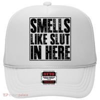 Offensive Funny Adult Humor, Smells Like Slut In Here Hat thumb 0