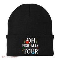 O Fish Ally Four Birthday Decorations 4th Birthday Boy Beanie thumb 0