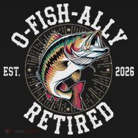 O Fish Ally Retired EST 2026 Fishing Fan Women's Tank Top thumb 5