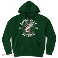 O Fish Ally Retired EST 2026 Fishing Fan Hoodie thumb 0
