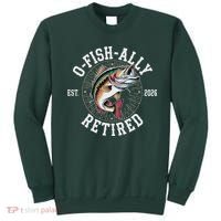O Fish Ally Retired EST 2026 Fishing Fan Sweatshirt thumb 0