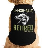 O Fish Ally Retired EST 2026 Fishing Doggie Tank thumb 0