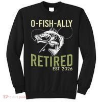 O Fish Ally Retired EST 2026 Fishing Sweatshirt thumb 0