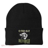 O Fish Ally Retired EST 2026 Fishing Beanie thumb 0
