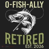 O Fish Ally Retired EST 2026 Fishing Beanie thumb 2