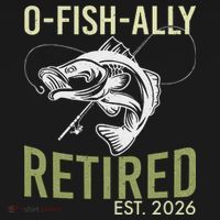 O Fish Ally Retired EST 2026 Fishing Polo thumb 3