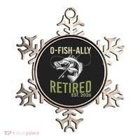 O Fish Ally Retired EST 2026 Fishing Ornament thumb 0