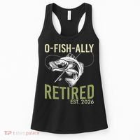 O Fish Ally Retired EST 2026 Fishing Women's Tank Top thumb 0