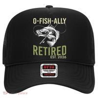 O Fish Ally Retired EST 2026 Fishing Hat thumb 0