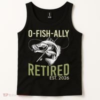 O Fish Ally Retired EST 2026 Fishing Tank Top thumb 2