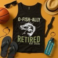 O Fish Ally Retired EST 2026 Fishing Tank Top thumb 4