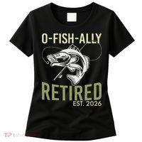 O Fish Ally Retired EST 2026 Fishing Women's T-Shirt thumb 0