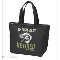 O Fish Ally Retired EST 2026 Fishing Tote Bag thumb 3