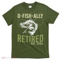 O Fish Ally Retired EST 2026 Fishing T-Shirt thumb 0
