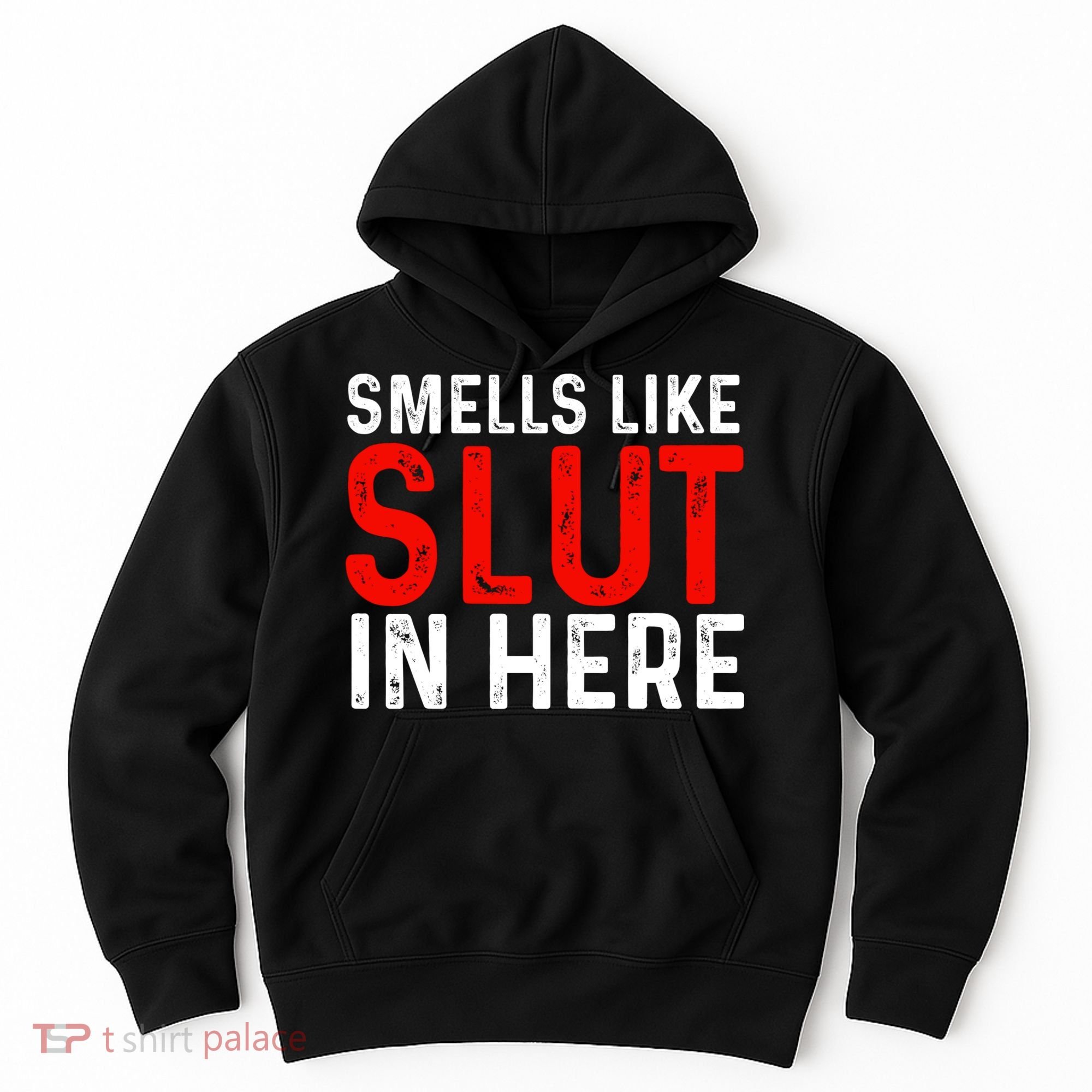 Offensive Funny Adult Humor, Smells Like Slut In Here Hoodie