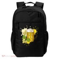 Oktoberfest Fall Autumn Beer Splatter Backpack thumb 0
