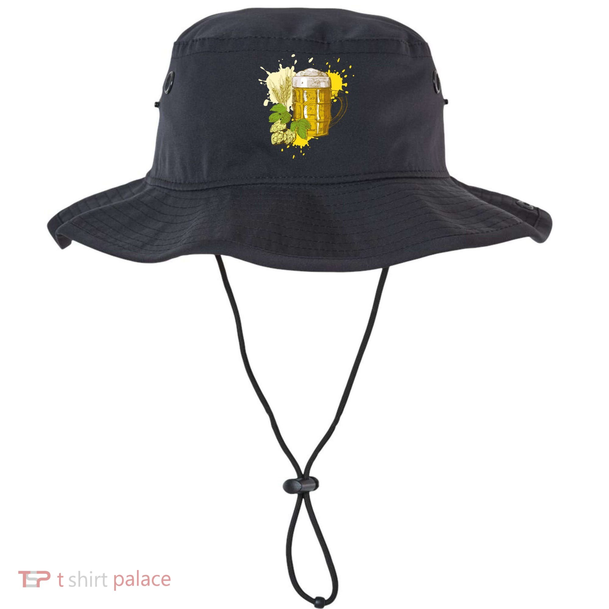 Oktoberfest Fall Autumn Beer Splatter Bucket Hat