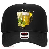 Oktoberfest Fall Autumn Beer Splatter Hat thumb 0