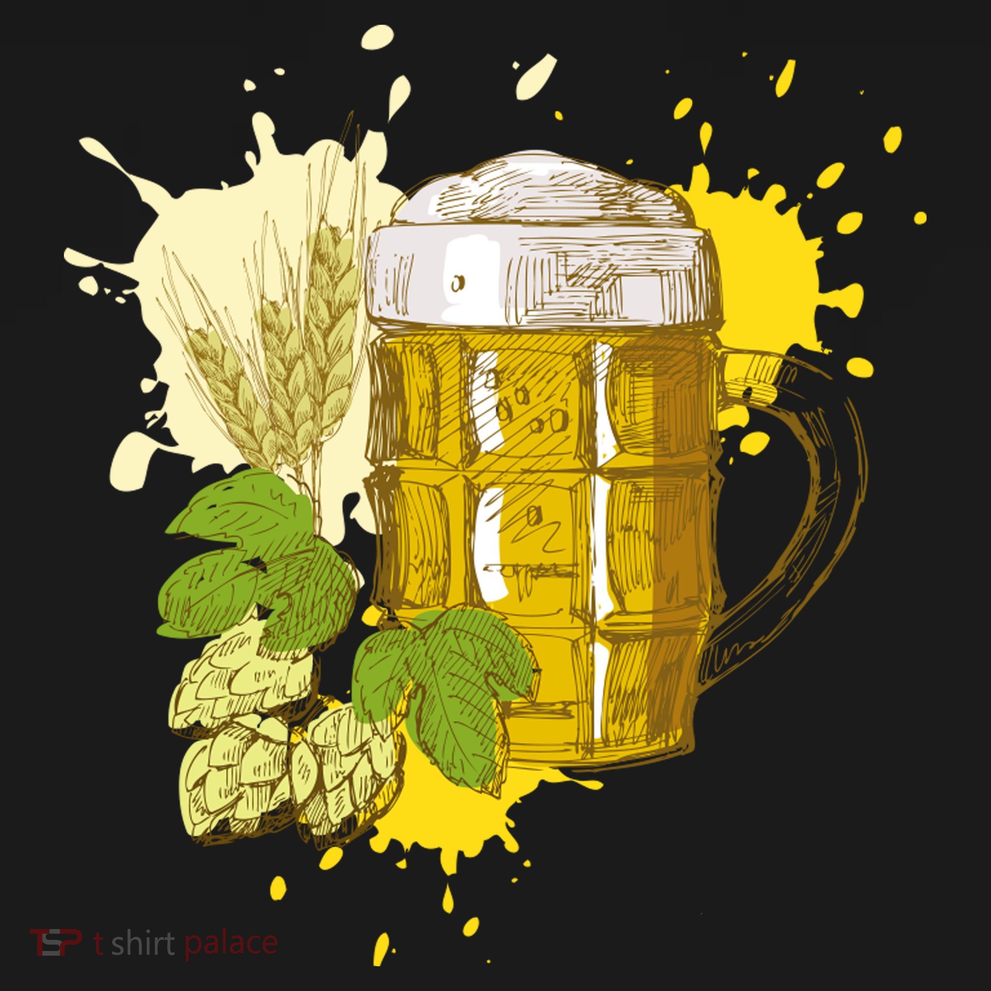 Oktoberfest Fall Autumn Beer Splatter Visor