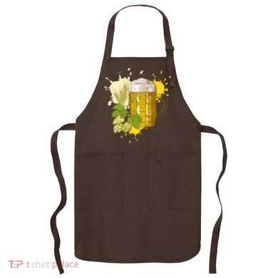 Oktoberfest Fall Autumn Beer Splatter Apron