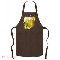 Oktoberfest Fall Autumn Beer Splatter Apron thumb 0