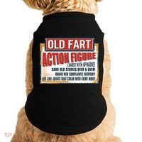 Old Fart Action Figure Loaded With Opinions Doggie Tank thumb 0