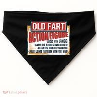 Old Fart Action Figure Loaded With Opinions USA-Made Doggie Bandana thumb 0